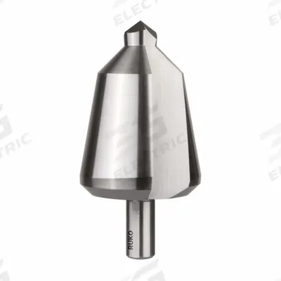 RUKO TOOLS Tube and Sheet Drill: 36 mm to 50 mm, HSS - High-Speed Steel Tube & Sheet Drill Bits