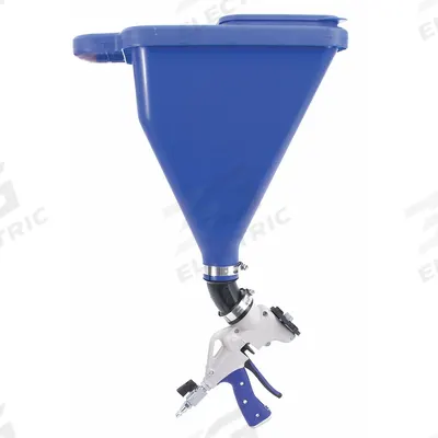 MARSHALLTOWN Drywall Sprayer: Ceilings/Floor, 10 1/2 in Overall Wd, 15 in Overall Lg - Hopper Guns