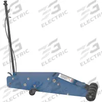 WESTWARD Trolley Floor Jacks: Steel, Manual Handle, Air/Mechanical, 20 ton Load Capacity, ASME PASE (MPN 55ER91). Key specifications — Brand: WESTWARD; Lifting Actuator: Manual Handle; Body Material: Steel.