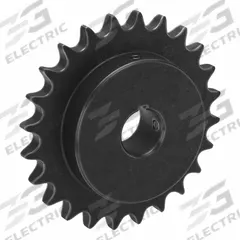 TRITAN Sprocket: 60, For 3/4 in Chain Pitch, 1 1/4 in Bore Dia, 24 Teeth, 5.746 in Pitch Dia, Steel (MPN 60BS24H X 1 1/4). Key specifications — Brand: TRITAN.