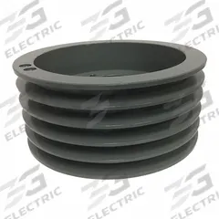 APPROVED VENDOR V-Belt Sheave: 5B94SF, 5 Groove, 9.75 in OD, Bushed Bore, SF, Quick Detachable. Key specifications — Pulley Industry Number: 5B94SF.