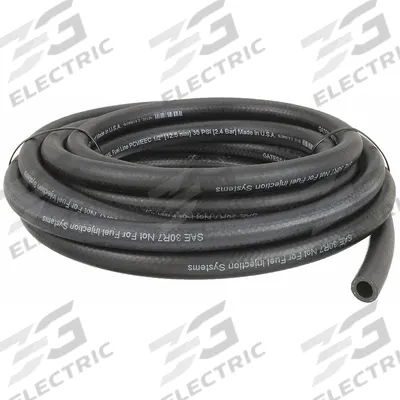 GATES Fuel Hose: 25 ft Hose Lg, 1/2 in Hose Inside Dia. - Fuel Hoses