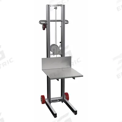 APPROVED VENDOR Platform Lift Truck: 400 lb, 3 1/8 in to 58 in, Aluminum - Portable Platform Lift Trucks