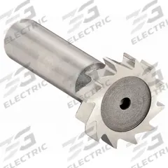 KEO Standard Keyseat Cutter: High Speed Steel, Straight Tooth, 1" Dia, 1/4" Thick, ANSI # 808 (MPN 943-000-185). Key specifications — attr1164153: 808.