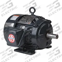 U.S. MOTORS General Purpose Motor: Flange Mount, Totally Enclosed Fan Cooled, 7 1/2 hp, 460V AC (MPN A7P1C). Key specifications — Brand: U.S. MOTORS; Nameplate Voltage @ 60 Hz: 460V AC; Full Load Current @ 60 Hz: 0.375 A; Nameplate RPM @ 60 Hz: 3,525 RPM; Motor Enclosure: TEFC.