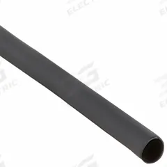 INSULTAB Heat Shrink Tubing, Food Grade: 0.09 in I.D. Before Shrinking, 4 ft Lg, Black, 2:1, 5 PK (MPN HS-614-3/32 Blk 48). Key specifications — Color: Black; Brand: INSULTAB.