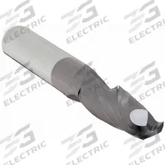 APPROVED VENDOR Ball End Mill: Carbide, AlTiN Coated, 2 Flute, 5/32" Mill Dia, 3/4" LOC, 2-1/2" OAL (MPN 224-001008)
