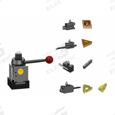 DORIAN Tool Post and Holder Set: CA - Turning, Facing & Boring Tool Post & Tool Post Holder Sets