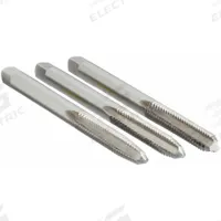 WIDIA GTD Tap Kit: #8-32 UNC, H2, 4 Flute, High Speed Steel (MPN 15278). Key specifications — attr1300563: One Each Taper, Plug, and Bottoming.