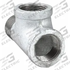 ANVIL Metal Pipe Tee: Tee (run x run x branch), 300 psi @ 150°F, 3/8 in x 3/8 in x 3/8 in (MPN 0311061808). Key specifications — Maximum Operating Pressure: 300 psi @ 150°F; (DO NOT SEND) Manufacturer Location: Made in USA.