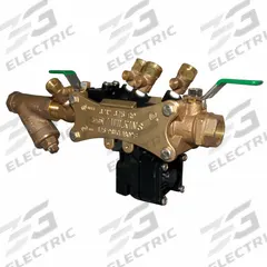 WILKINS Backflow Preventer: 375XLB, With Strainer, Bronze, 2 in Pipe Size, FNPT, 33°F – 180°F (MPN 2-375XLS). Key specifications — Shut-Off Valve Type: Ball Valve; Connection Type: FNPT.