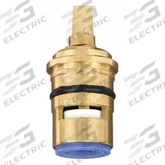 MOEN Cartridge: For Moen Commerical Series, Use with Cold Water, Ceramic, Chrome (MPN 52001). Key specifications — Compatible Series: Moen Commerical; For Water Temperature: Cold; Compatible Brand: Moen; Product Type: Cartridge; Material: Ceramic.