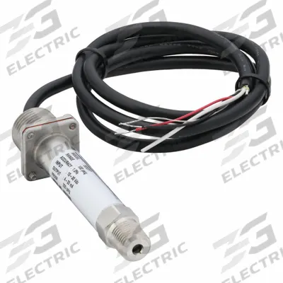 ASHCROFT Pressure Transmitter: 0 psi to 100 psi, 4 to 20mA DC, Cable & Wire Leads - Intrinsically Safe with Conduit Shielded Cable