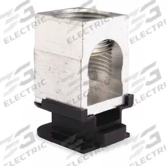 SQUARE D (3) Aluminum Mechanical Lug: (3) Aluminum Mechanical Lug, 600V AC, 250 A Amps, 3 PK (MPN AL250JD). Key specifications — For Use With: Powerpact(R) J Frame Circuit Breakers; Voltage: 600V AC; Includes: (3) Mechanical Lug; Brand: SQUARE D; Accessory Type: (3) Aluminum Mechanical Lug.