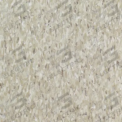 ARMSTRONG FLOORING Vinyl Floor Tiles: Shelter White, Std Excelon Imperial Texture - Imperial Texture VCT