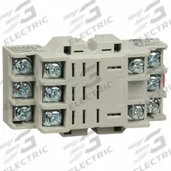 SCHNEIDER Relay Socket: 10 A Rating, DIN-Rail & Surface Socket Mounting, 11 Pins, E Socket, Elevator (MPN 8501NR43). Key specifications — Brand: SCHNEIDER.