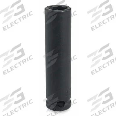 PROTO Impact Socket: 3/8 in Drive Size, Metric, 22 mm Socket Size, 6-Point, Deep - 3/8" Drive Impact Sockets