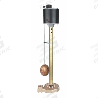 Dayton Pedestal Sump Pump: 1/2 hp HP, 120V AC, 48 gpm Flow Rate @ 10' of Head - General Purpose Pedestal Sump Pumps