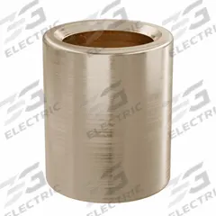 Sleeve Bearing: Bronze, SAE 841, 7/16 in Bore, 5/8 in OD, 3/4 in Lg, -35°F to 300°F, 10 PK (MPN AA627-B). Key specifications — System of Measurement: Inch; Material Grade: SAE 841; Brand: OILITE.