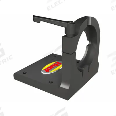 HUOT Toolholder Vise: For BT50 Taper (MPN 50528) - Bench-Mount Toolholder Tightening Fixtures