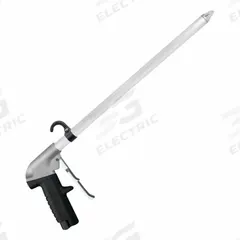 GUARDAIR Air Gun: Pistol-Grip Grip, Aluminum, 3/8 in Female NPT, 1 Nozzle(s), Straight, Focused (MPN U80LJ036AA3). Key specifications — attr1328526: Aluminum; attr1328500: Hanging Hook; attr1328508: GUARDAIR; attr1328515: No; attr1328533: Yes.