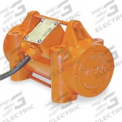 VIBCO Electric Vibrator: 2P Series, 100 lbf, 460V AC, 0.25 A, 3,600 vpm, 750 lb Bin Wt Capacity (MPN 2P-75-3-460V). Key specifications — attr661947: 0.25 A; attr661979: 60 dBA; attr661970: 460V AC.