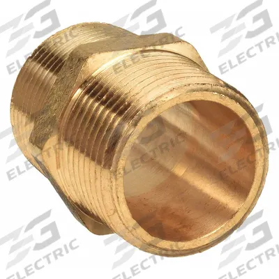 APPROVED VENDOR Metal Pipe Straight: Straight, 1 in x 1 in - Threaded High-Pressure Pipe Fittings for Potable Water
