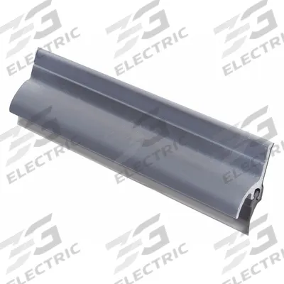 PEMKO Door Sweep: Drip Cap Insert, 48 in Lg - Door Drip Guards