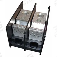 MERSEN Power Distribution Block: Open, Lug, Lug, 4 AWG – 500 kcmil For Line Side Wire Sizes (MPN MPDB67492). Key specifications — attr1361688: Surface; attr1308686: MERSEN; attr1361672: Aluminum.