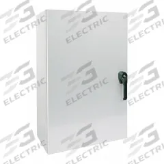 WIEGMANN Enclosure: Steel, 24 in x 20 in x 8 in, NEMA 12/13/3R/4, Solid Cover, Hinged, Painted (MPN N4122420083PTC). Key specifications — Brand: WIEGMANN; Knockouts: Not Included.
