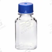Media Bottle: PETG, 2.03 fl oz Capacity - oz, 60 mL Capacity - mL, Closure Included, Sterile, Media (MPN BGC0060SB). Key specifications — Graduated: Yes; Closure Type: Screw-On with Shrink Seal; Body Color: Colorless; Brand: APPROVED VENDOR.