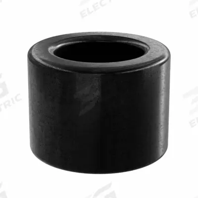OILITE Sleeve Bearing: PEEK, 5/16 in Bore, 1/2 in OD, 3/8 in Overall Lg, Black - Low-Friction Plastic Sleeve Bearings