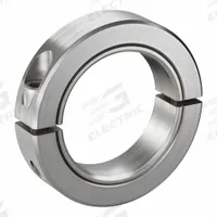 RULAND MANUFACTURING Shaft Collar: 2-Piece, Inch, Round, Clamp-On, 2 1/2 in Bore Dia, 303 (MPN SP-40-SS). Key specifications — attr671628: RULAND MANUFACTURING.