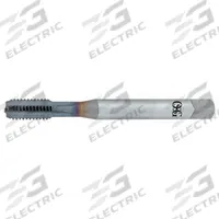 OSG Straight Flute Tap: 1/4"-28 UNF, H3 / 2B-3B, 4 Flute, Bottoming Chamfer, V Coated Powdered Metal (MPN 1005200308). Key specifications — attr1299842: H3 / 2B-3B.