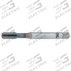 OSG Straight Flute Tap: 1/4"-28 UNF, H3 / 2B-3B, 4 Flute, Bottoming Chamfer, V Coated Powdered Metal (MPN 1005200308). Key specifications — attr1299842: H3 / 2B-3B.