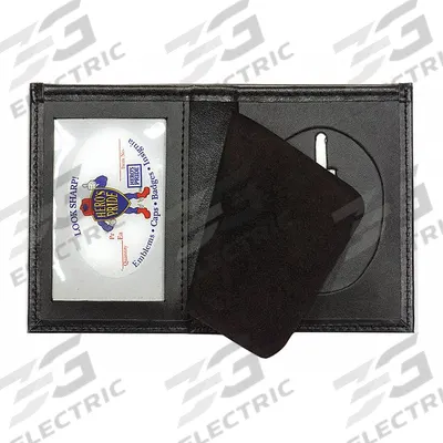 HEROS PRIDE Badge Holder: Black - Badge Holders