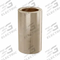 Sleeve Bearing: Bronze, SAE 841, 10 mm Bore, 14 mm OD, 25 mm Lg, 49,938 lb/sq in-fpm Max PV, 10 PK (MPN AAM1014-25B). Key specifications — System of Measurement: Metric; Material Grade: SAE 841; Brand: OILITE.