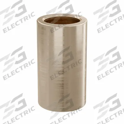 OILITE Sleeve Bearing: Bronze, SAE 841, 10 mm Bore, 14 mm OD, 25 mm Lg - Lubricated General Purpose Metallic Sleeve Bearings