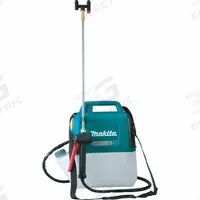 MAKITA Cordless Handheld Sprayer: For Lawn, Garden and Agriculture, 1 5/16 gal Tank Capacity (MPN XSU03Z). Key specifications — Brand: MAKITA; Chemical Compatibility: Pesticide.