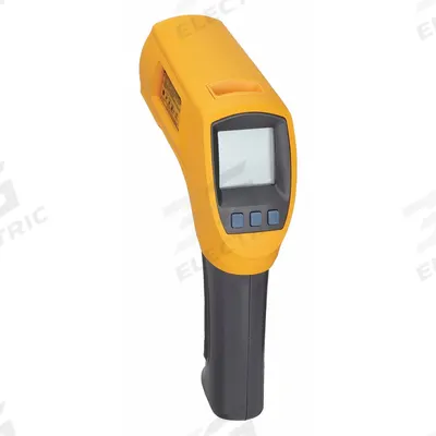 FLUKE Infrared Thermometer: FLUKE-572-2, Avg/Difference/Max Temp/Min Temp, Adj @ 0.10 to 1.00 - Harsh Environment Infrared Thermometers