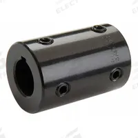 RULAND MANUFACTURING Rigid Shaft Coupling: 30 mm Bore Dia 1, 30 mm Bore Dia 2, Round Keyed, Metric (MPN MSCC-30-30-F). Key specifications — attr870078: RULAND MANUFACTURING.