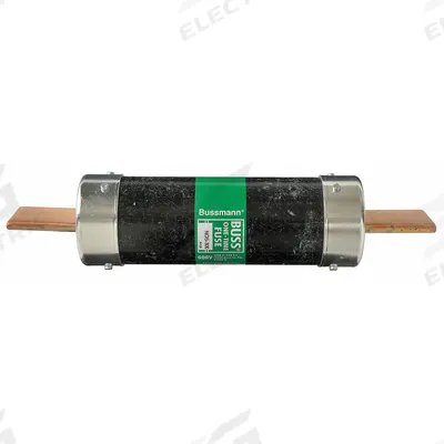 BUSSMANN Fuse: Class H, NOS Series, Fast-Acting, 300 A, 600 V AC - Fast-Acting Blade Fuses