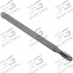 OSG Extension Tap: M5x0.8 Metric, D4 / 4H-6H, 2 Flute, Plug Chamfer, Black Oxide High Speed Steel (MPN 1111800401). Key specifications — attr1315101: D4 / 4H-6H.