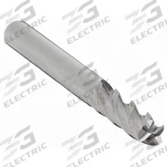 APPROVED VENDOR Square End Mill: Carbide, 4 Flute, 9/64" Mill Dia, 9/16" LOC, 2" OAL (MPN 206-001070)
