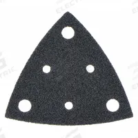 APPROVED VENDOR Oscillating Tool Sanding Sheet Set: 80 mm Wd, 40 Grit, Sanding Sheet Set, 50 PK (MPN 63717108019). Key specifications — attr1097525: Aluminum Oxide; attr1097555: APPROVED VENDOR.