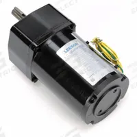 LEESON AC Gearmotor: Parallel, Single Output Shaft, PSC, TENV, 5 RPM, 310 in-lb Max Torque, 115V AC (MPN 096000.00). Key specifications — Brand: LEESON; Full Load Current: 1.3/0.65 A.