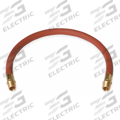 APPROVED VENDOR Replacement Hose: 2 ft Hose Lg, 3/8 in Hose Inside Dia., PVC, PVC - Hose Reel Leader Hoses