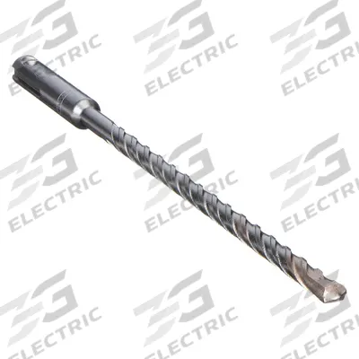 DEWALT Rotary Hammer Drill: 3/16 in Drill Bit Size, 6 in Max Drilling Dp, 8 1/2 in Overall Lg - Carbide-Head SDS-Plus Concrete & Masonry Drill Bits
