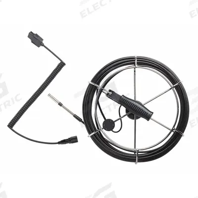 FLUKE Videoscope Probe: DS701/DS703, DS703 FC, Fluke, 65 5/8 ft Shaft Lg - Fluke Borescope Probes & Camera Heads