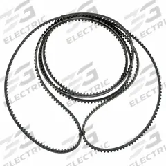 CONTINENTAL Timing Belt: One Side, Modified Curvilinear, Conti® Falcon PD, 8 mm Pitch, 21 mm Top Wd (MPN 8GTR-4000-21). Key specifications — Industry Number: 4000-8MGT-21; Brand: CONTINENTAL.